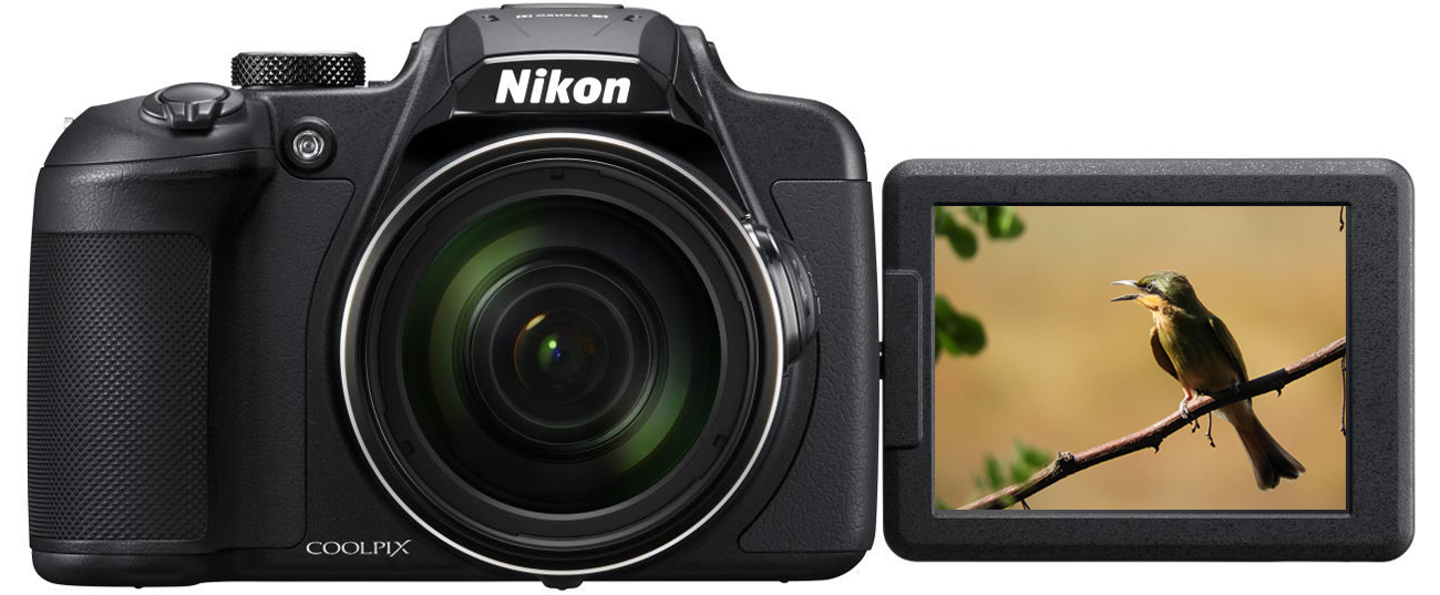 Nikon - ゆきき  nikon  coolpix  b700 Nikon Coolpix B700 czarny - Aparaty kompaktowe - Sklep